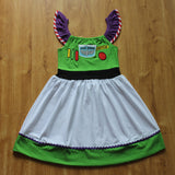 2019 Girls Summer  Dress Princess Cosply Birthday Dresses Costume for Kids Clothing Children Party Dresses