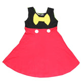 2019 Girls Summer  Dress Princess Cosply Birthday Dresses Costume for Kids Clothing Children Party Dresses