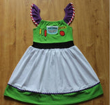 2019 Girls Summer  Dress Princess Cosply Birthday Dresses Costume for Kids Clothing Children Party Dresses