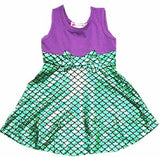 2019 Girls Summer  Dress Princess Cosply Birthday Dresses Costume for Kids Clothing Children Party Dresses