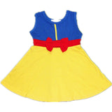 2019 Girls Summer  Dress Princess Cosply Birthday Dresses Costume for Kids Clothing Children Party Dresses