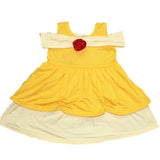 2019 Girls Summer  Dress Princess Cosply Birthday Dresses Costume for Kids Clothing Children Party Dresses