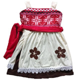 2019 Girls Summer  Dress Princess Cosply Birthday Dresses Costume for Kids Clothing Children Party Dresses