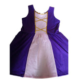 2019 Girls Summer  Dress Princess Cosply Birthday Dresses Costume for Kids Clothing Children Party Dresses