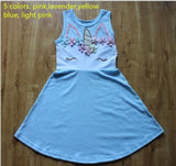 2019 Girls Summer  Dress Princess Cosply Birthday Dresses Costume for Kids Clothing Children Party Dresses
