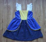 2019 Girls Summer  Dress Princess Cosply Birthday Dresses Costume for Kids Clothing Children Party Dresses