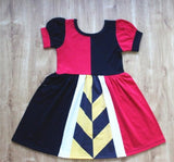 2019 Girls Summer  Dress Princess Cosply Birthday Dresses Costume for Kids Clothing Children Party Dresses
