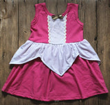 2019 Girls Summer  Dress Princess Cosply Birthday Dresses Costume for Kids Clothing Children Party Dresses