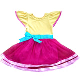2019 Girls Summer  Dress Princess Cosply Birthday Dresses Costume for Kids Clothing Children Party Dresses