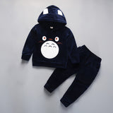 Girls Clothing Sets Children Clothing 2019 Autumn Winter Toddler Girls Clothes 2Pcs Outfit Kids Tracksuit Suit For Boys Clothes