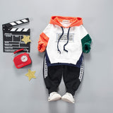 Children Clothing 2019 Autumn Winter Toddler Boy Clothes Hooded+Pant Outfit Kids Clothes Suit For Boys Clothing Set 1 2 3 4 Year