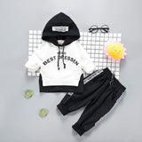 Children Clothing 2019 Autumn Winter Toddler Boy Clothes Hooded+Pant Outfit Kids Clothes Suit For Boys Clothing Set 1 2 3 4 Year