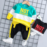 Children Clothing 2019 Autumn Winter Toddler Boy Clothes Hooded+Pant Outfit Kids Clothes Suit For Boys Clothing Set 1 2 3 4 Year