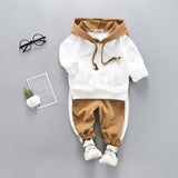 Children Clothing 2019 Autumn Winter Toddler Boy Clothes Hooded+Pant Outfit Kids Clothes Suit For Boys Clothing Set 1 2 3 4 Year