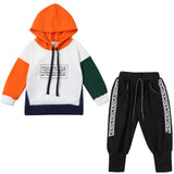 Children Clothing Sets Spring Autumn baby Boys Girls Clothing Sets Fashion Hoodie+pants 2 Pcs suits 2019 1-6 years kids clothes