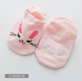 Lytwtw's Baby Floor Boy Girl Kids Children Smile Infant Cotton Anti Skid Slip Toddler Slipper Sock Striped Newborn cheap stuff