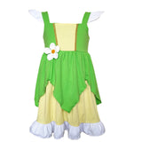2019 Girls Summer  Dress Princess Cosply Birthday Dresses Costume for Kids Clothing Children Party Dresses