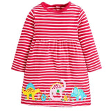 Girls Dress Long Sleeve Baby Girls Clothes Reversible Sequined Princess Dress Christmas Costume for Kids Clothing Children Dress