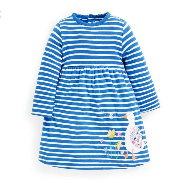 Girls Dress Long Sleeve Baby Girls Clothes Reversible Sequined Princess Dress Christmas Costume for Kids Clothing Children Dress
