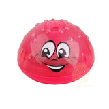 Bath Toys Spray Water Light Rotate With Shower Pool Kids Toys For Children Toddler Swimming Party Bathroom LED Light Toys