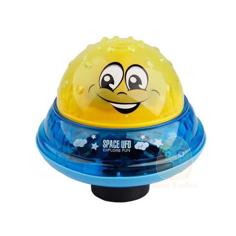 Bath Toys Spray Water Light Rotate With Shower Pool Kids Toys For Children Toddler Swimming Party Bathroom LED Light Toys