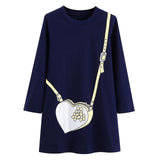 Toddler Dresses for Girls Clothes 2019 Brand Cotton Casual Princess Dress Unicorn Kids Dresses Children Clothing Baby Girl Dress