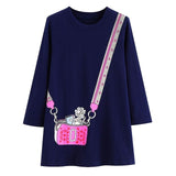 Toddler Dresses for Girls Clothes 2019 Brand Cotton Casual Princess Dress Unicorn Kids Dresses Children Clothing Baby Girl Dress