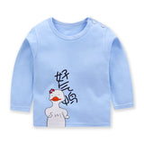 Brand Baby Long Sleeve Girls T-shirts  Kids Clothes Clothing Child Rabbit Print Costume Top Tees