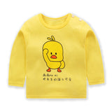 Brand Baby Long Sleeve Girls T-shirts  Kids Clothes Clothing Child Rabbit Print Costume Top Tees