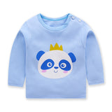 Brand Baby Long Sleeve Girls T-shirts  Kids Clothes Clothing Child Rabbit Print Costume Top Tees