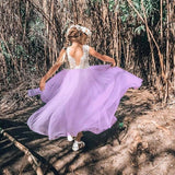 Little Girl Ceremonies Dress Baby Children's Clothing Tutu Kids Dresses for Girls Clothes Wedding Party Gown Vestidos Robe Fille