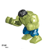 Thanos Captain Marvel Avengers 4 Endgame Block Iron Man Hulk Spiderman Captain America Building Blocks Figures Toys For Kids