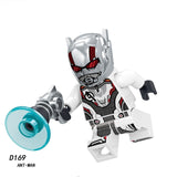 Thanos Captain Marvel Avengers 4 Endgame Block Iron Man Hulk Spiderman Captain America Building Blocks Figures Toys For Kids