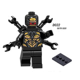 Thanos Captain Marvel Avengers 4 Endgame Block Iron Man Hulk Spiderman Captain America Building Blocks Figures Toys For Kids