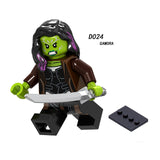 Thanos Captain Marvel Avengers 4 Endgame Block Iron Man Hulk Spiderman Captain America Building Blocks Figures Toys For Kids