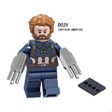 Thanos Captain Marvel Avengers 4 Endgame Block Iron Man Hulk Spiderman Captain America Building Blocks Figures Toys For Kids