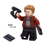 Thanos Captain Marvel Avengers 4 Endgame Block Iron Man Hulk Spiderman Captain America Building Blocks Figures Toys For Kids