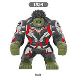 Thanos Captain Marvel Avengers 4 Endgame Block Iron Man Hulk Spiderman Captain America Building Blocks Figures Toys For Kids