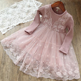 Little Girl Ceremonies Dress Baby Children's Clothing Tutu Kids Dresses for Girls Clothes Wedding Party Gown Vestidos Robe Fille
