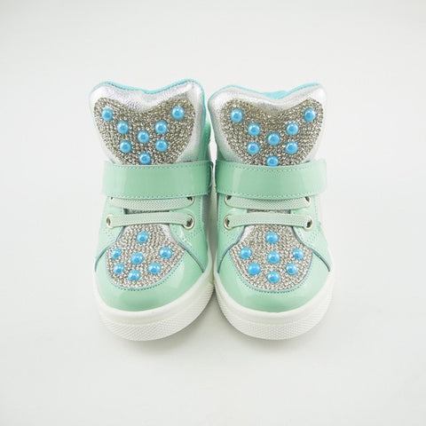 Koovan Children Sneakers 2018 New Fashion Boots Rhinestone For 1-3years Babys Children Boys Kids Girls Soft Bottom Causal Shoe