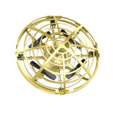 MINI RC Drone 4CH  Infraed Induction RC Quadcopter Gyro Fly Ball Smart Shatterproof Pocket UFO Flying Helicopter Toys For Kids