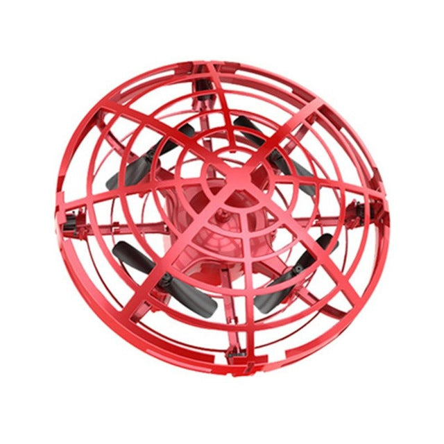 MINI RC Drone 4CH  Infraed Induction RC Quadcopter Gyro Fly Ball Smart Shatterproof Pocket UFO Flying Helicopter Toys For Kids