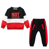 Kids Clothes Autumn Winter Baby Boys Clothes Sets Children Clothing Sets Baby Girls Sport Suit T-shirt+Pants 2Pcs Outfit Suit