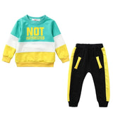 Kids Clothes Autumn Winter Baby Boys Clothes Sets Children Clothing Sets Baby Girls Sport Suit T-shirt+Pants 2Pcs Outfit Suit