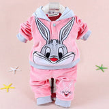 Kids Clothes Autumn Winter Baby Boys Clothes Sets Children Clothing Sets Baby Girls Sport Suit T-shirt+Pants 2Pcs Outfit Suit