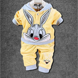 Kids Clothes Autumn Winter Baby Boys Clothes Sets Children Clothing Sets Baby Girls Sport Suit T-shirt+Pants 2Pcs Outfit Suit