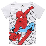 INPEPNOW 2019 Spiderman Shirt Boys T Shirt Cartoon Kids Tshirt Sequin T-Shirts for Girls/Boy Child T-Shirt for Children Clothing