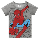 INPEPNOW 2019 Spiderman Shirt Boys T Shirt Cartoon Kids Tshirt Sequin T-Shirts for Girls/Boy Child T-Shirt for Children Clothing