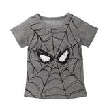 INPEPNOW 2019 Spiderman Shirt Boys T Shirt Cartoon Kids Tshirt Sequin T-Shirts for Girls/Boy Child T-Shirt for Children Clothing