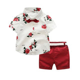Hot sale! 2019 Summer style Children clothing sets Baby boys girls t shirts+shorts pants sports suit kids clothes